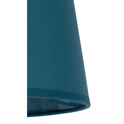 Duolla - Lampenschirm für Tischlampe CLASSIC M E27 Ø 24 cm türkis