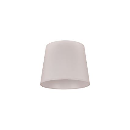Duolla - Lampenschirm für Tischlampe CLASSIC M E27 Ø 24 cm weiß