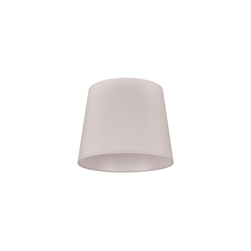 Duolla - Lampenschirm für Tischlampe CLASSIC M E27 Ø 24 cm weiß