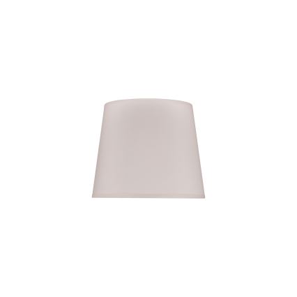 Duolla - Lampenschirm für Tischlampe CLASSIC M E27 Ø 24 cm weiß
