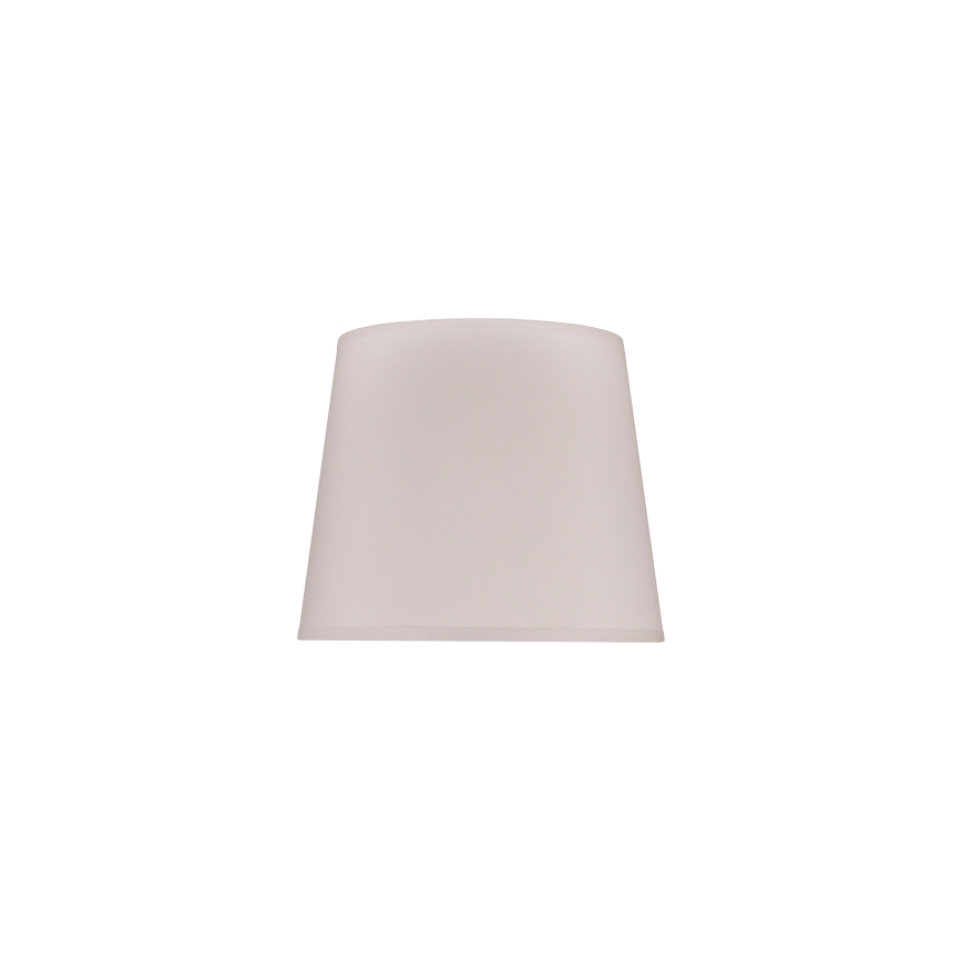 Duolla - Lampenschirm für Tischlampe CLASSIC M E27 Ø 24 cm weiß