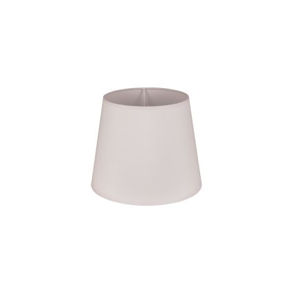 Duolla - Lampenschirm für Tischlampe CLASSIC M E27 Ø 24 cm weiß