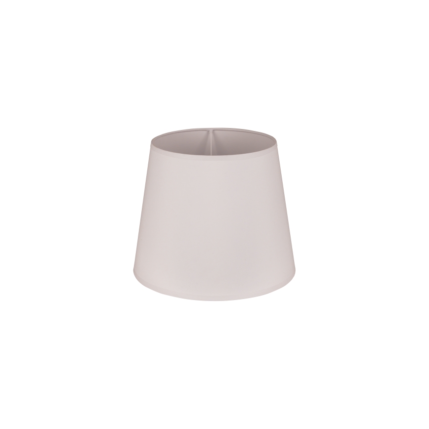 Duolla - Lampenschirm für Tischlampe CLASSIC M E27 Ø 24 cm weiß