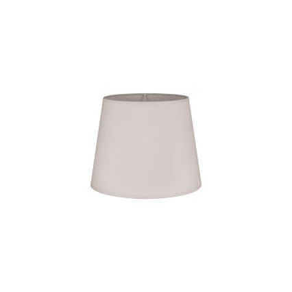 Duolla - Lampenschirm für Tischlampe CLASSIC M E27 Ø 24 cm weiß