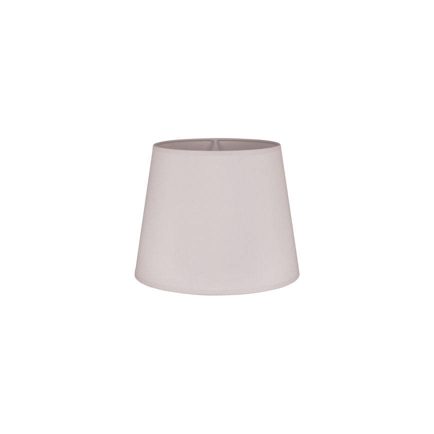 Duolla - Lampenschirm für Tischlampe CLASSIC M E27 Ø 24 cm weiß