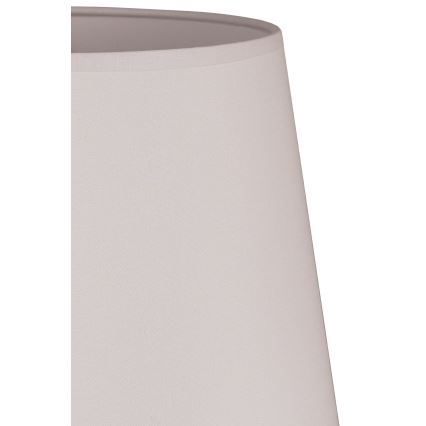 Duolla - Lampenschirm für Tischlampe CLASSIC M E27 Ø 24 cm weiß