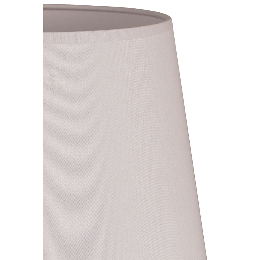 Duolla - Lampenschirm für Tischlampe CLASSIC M E27 Ø 24 cm weiß