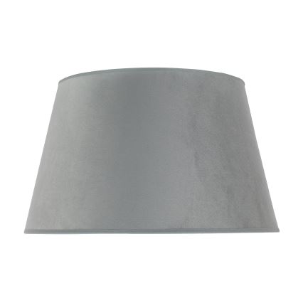 Duolla - Lampenschirm für Tischlampe CONE M E27 Ø 28 cm grau