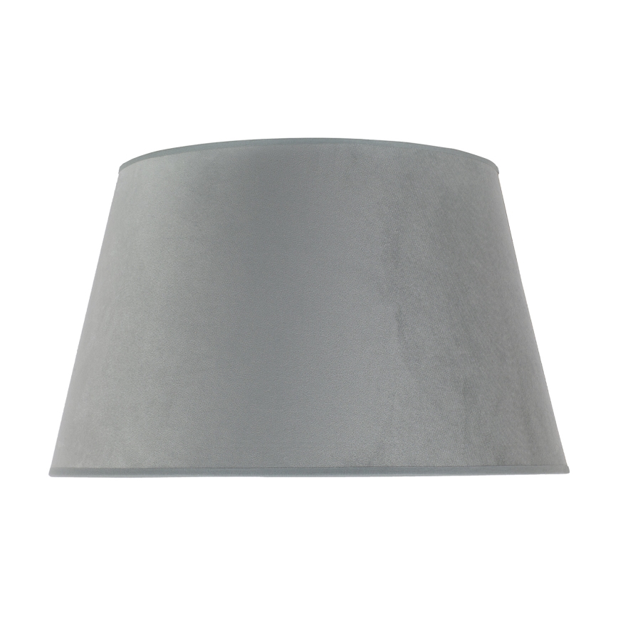 Duolla - Lampenschirm für Tischlampe CONE M E27 Ø 28 cm grau