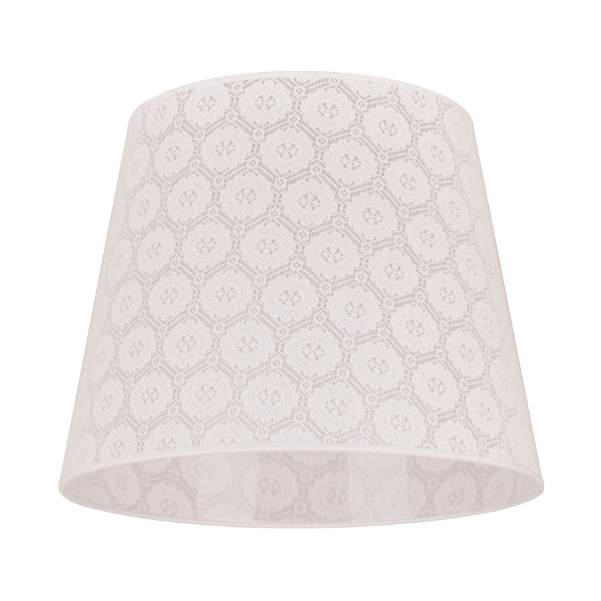 Duolla - Lampenschirm für Hängeleuchte CLASSIC L E27 d 38 cm weiß