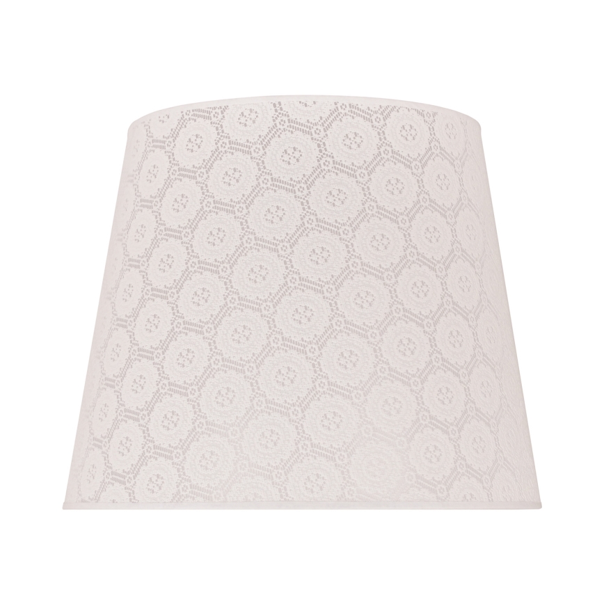 Duolla - Lampenschirm für Hängeleuchte CLASSIC L E27 d 38 cm weiß