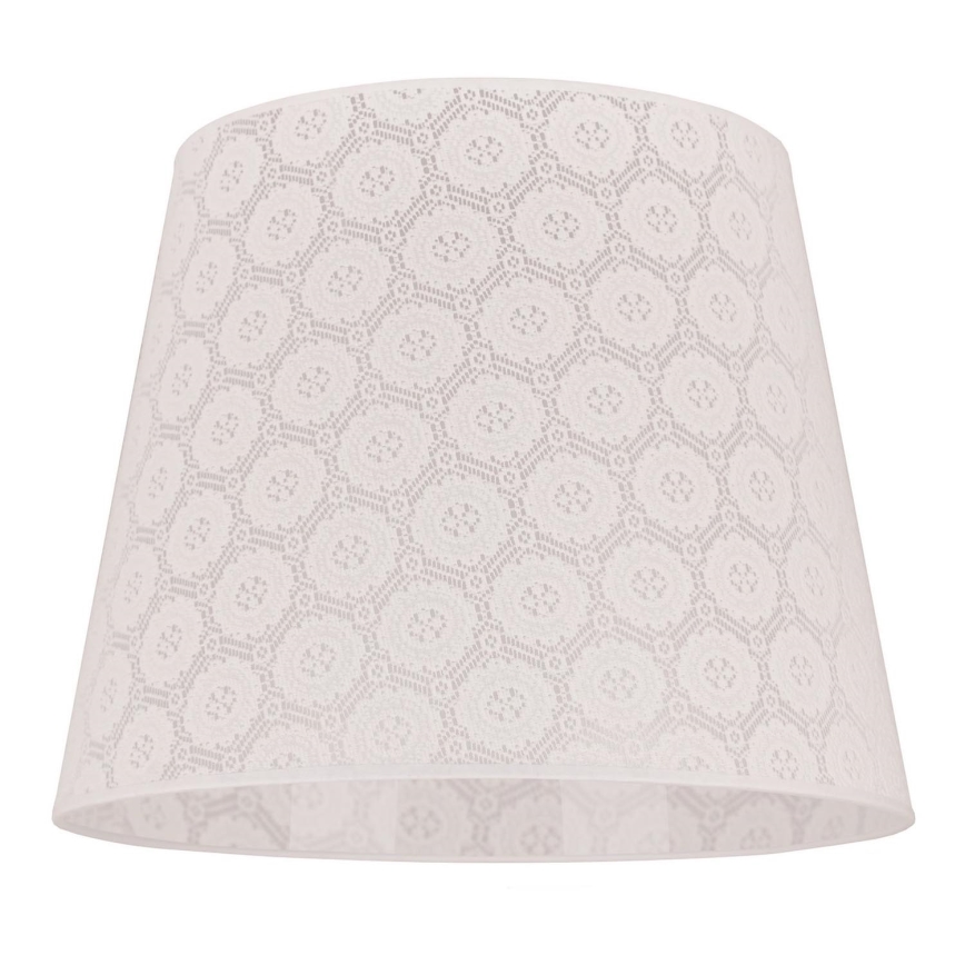 Duolla - Lampenschirm für Kronleuchter CLASSIC L E27 Ø 38 cm Weiß
