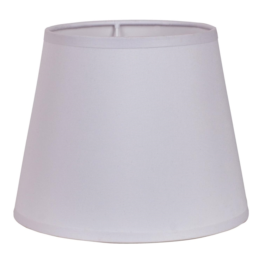 Duolla - Lampenschirm für Stehlampe CLASSIC L E27 Ø 38 cm Weiß