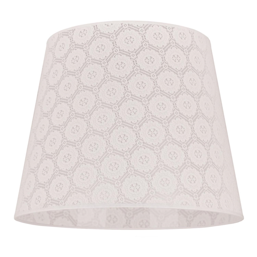 Duolla - Lampenschirm für Stehlampe CLASSIC L E27 Ø 38 cm Weiß