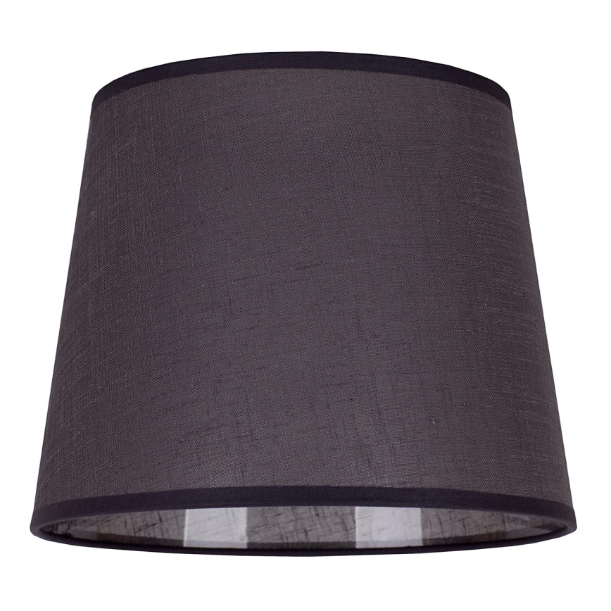 Duolla - Lampenschirm für Tischlampe CLASSIC M E27 Ø 24 cm Anthrazit