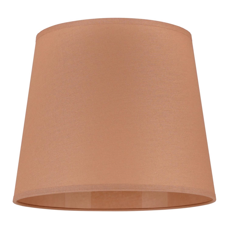 Duolla - Lampenschirm für Tischlampe CLASSIC M E27 Ø 24 cm braun
