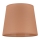 Duolla - Lampenschirm für Tischlampe CLASSIC M E27 Ø 24 cm braun