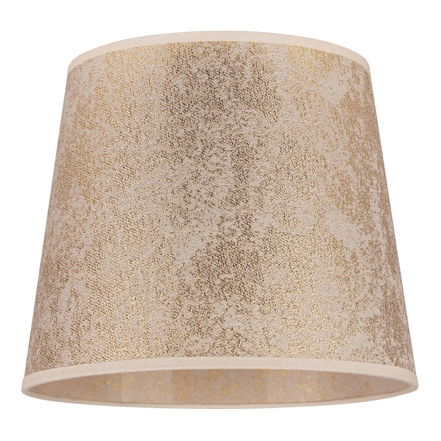 Duolla - Lampenschirm für Tischlampe CLASSIC M E27 Ø 24 cm gold