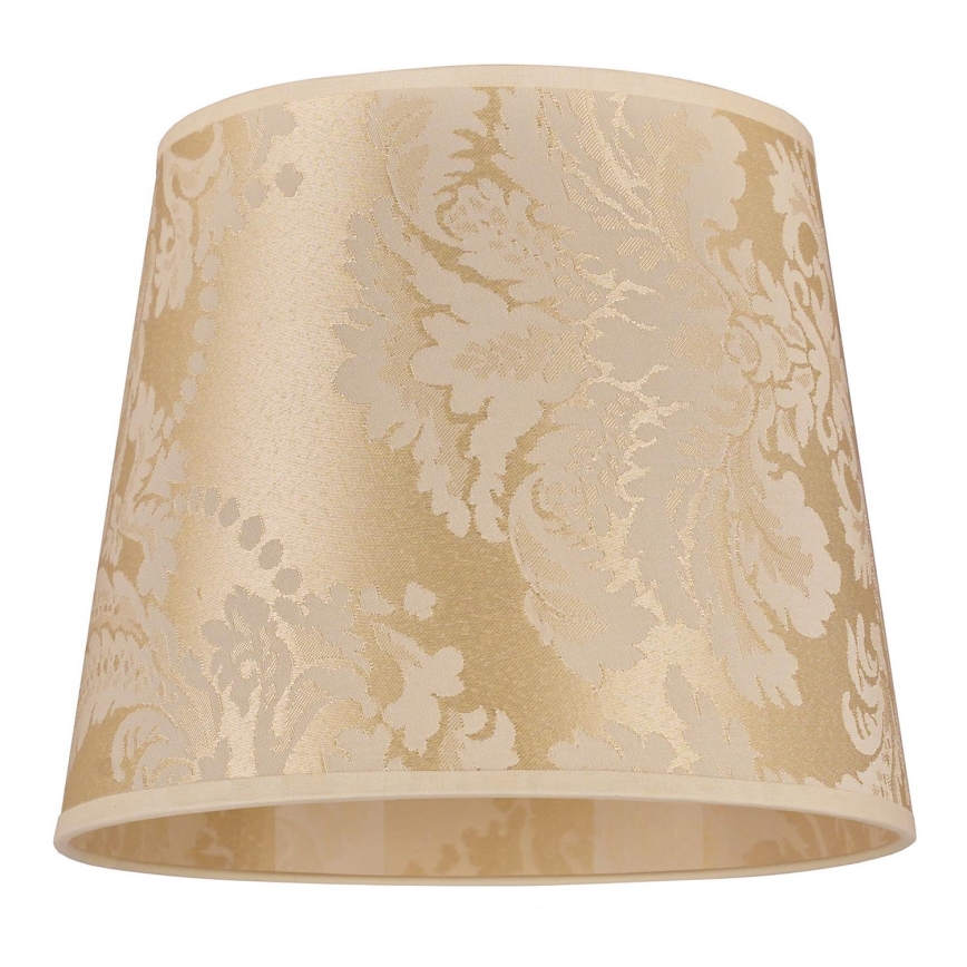 Duolla - Lampenschirm für Tischlampe CLASSIC M E27 Ø 24 cm gold