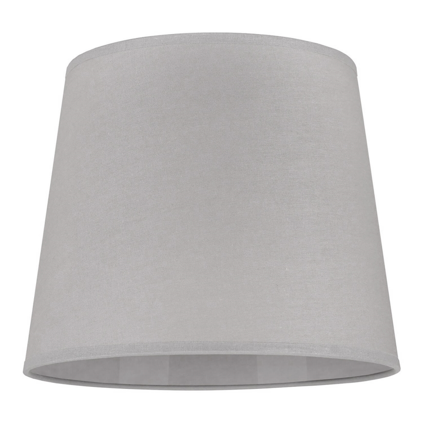 Duolla - Lampenschirm für Tischlampe CLASSIC M E27 Ø 24 cm grau