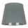 Duolla - Lampenschirm für Tischlampe CLASSIC M E27 Ø 24 cm grau