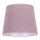 Duolla - Lampenschirm für Tischlampe CLASSIC M E27 Ø 24 cm rosa