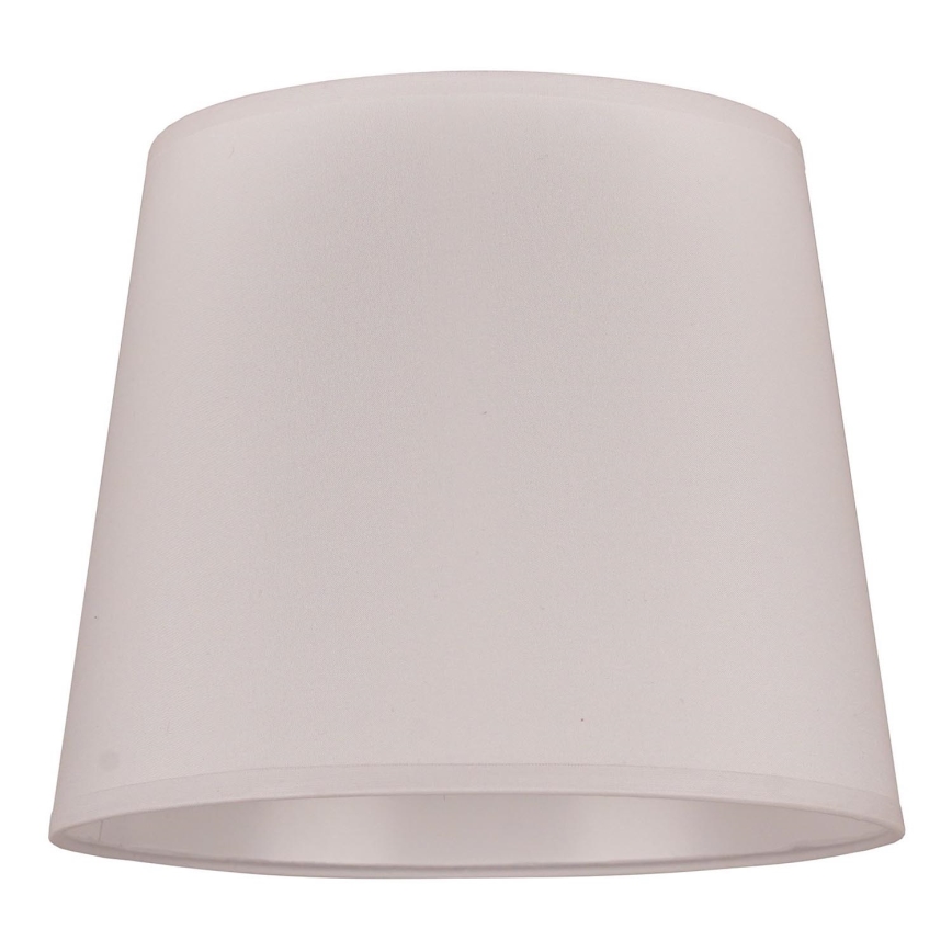 Duolla - Lampenschirm für Tischlampe CLASSIC M E27 Ø 24 cm weiß