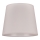 Duolla - Lampenschirm für Tischlampe CLASSIC M E27 Ø 24 cm weiß