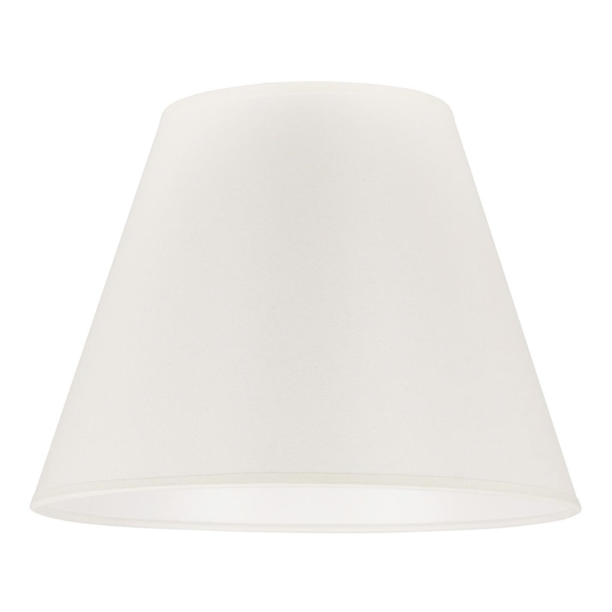 Duolla - Lampenschirm für Tischlampe SOFIA S E27 Ø 28 cm Beige