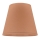 Duolla - Lampenschirm für Tischlampe SOFIA XS E14 Ø 18,5 cm braun
