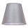 Duolla - Lampenschirm für Tischlampe SOFIA XS E14 Ø 18,5 cm Silber