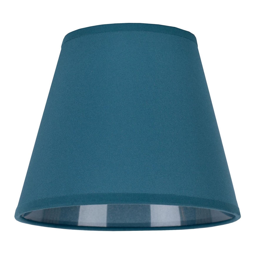 Duolla - Lampenschirm für Tischlampe SOFIA XS E14 Ø 18,5 cm türkis