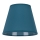Duolla - Lampenschirm für Tischlampe SOFIA XS E14 Ø 18,5 cm türkis