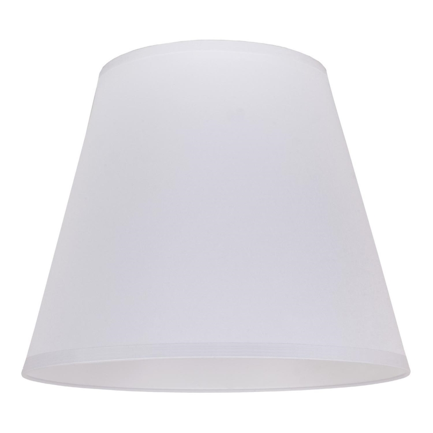 Duolla - Lampenschirm für Tischlampe SOFIA XS E14 Ø 18,5 cm Weiß