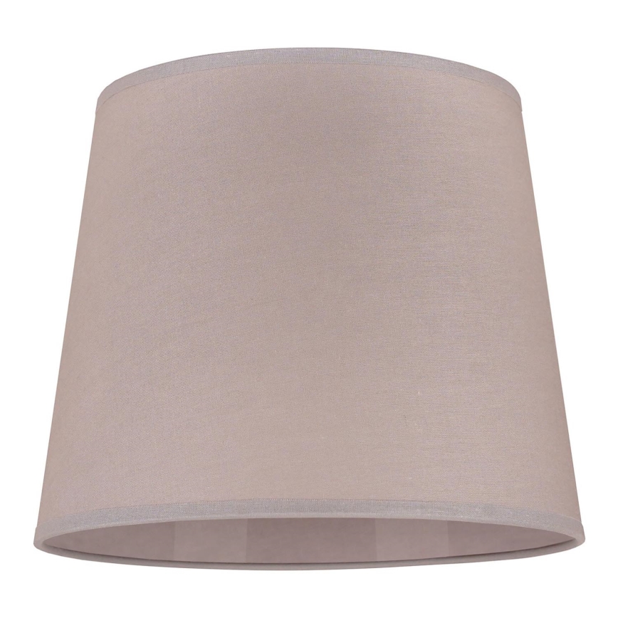Duolla - Lampenschirm für Tischleuchte CLASSIC M E27 d 24 cm grau