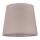 Duolla - Lampenschirm für Tischleuchte CLASSIC M E27 d 24 cm grau