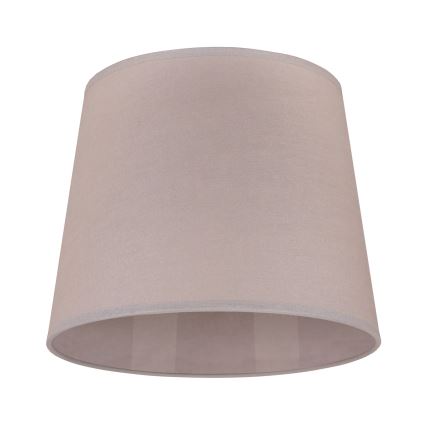 Duolla - Lampenschirm für Tischleuchte CLASSIC M E27 d 24 cm grau