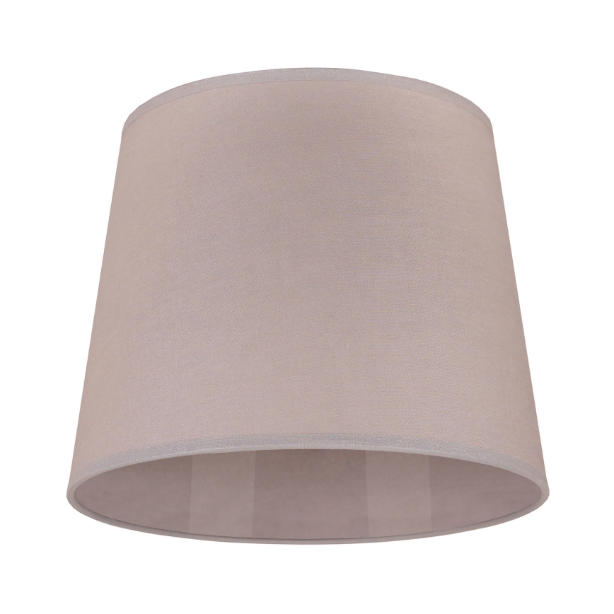 Duolla - Lampenschirm für Tischleuchte CLASSIC M E27 d 24 cm grau