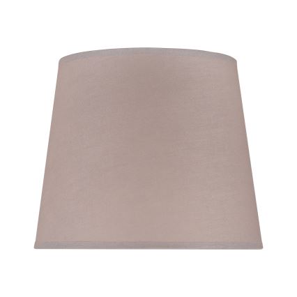 Duolla - Lampenschirm für Tischleuchte CLASSIC M E27 d 24 cm grau