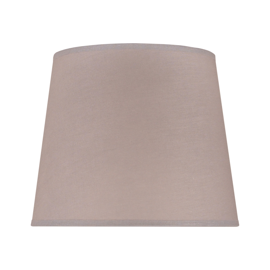 Duolla - Lampenschirm für Tischleuchte CLASSIC M E27 d 24 cm grau