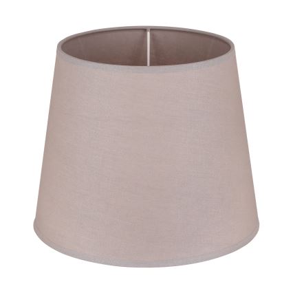 Duolla - Lampenschirm für Tischleuchte CLASSIC M E27 d 24 cm grau