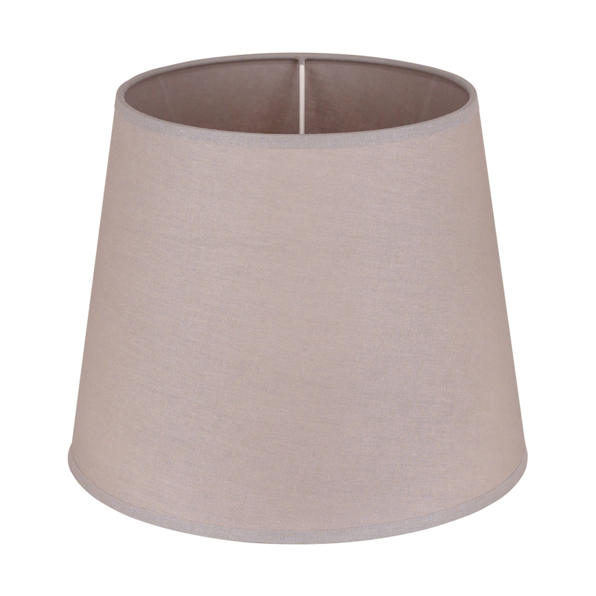 Duolla - Lampenschirm für Tischleuchte CLASSIC M E27 d 24 cm grau