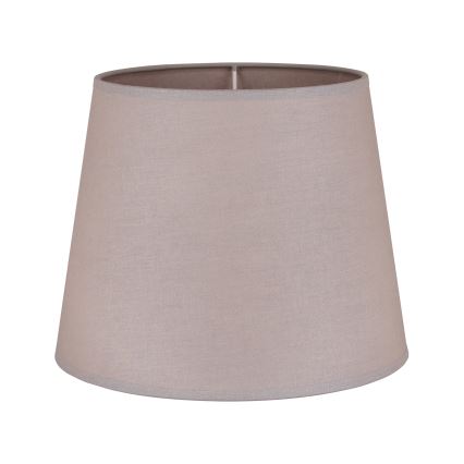 Duolla - Lampenschirm für Tischleuchte CLASSIC M E27 d 24 cm grau