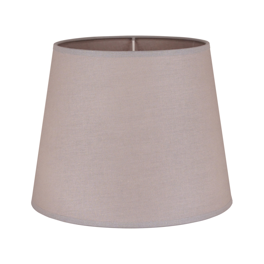 Duolla - Lampenschirm für Tischleuchte CLASSIC M E27 d 24 cm grau
