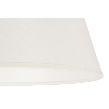 Duolla - Lampenschirm für Tischlampe SOFIA S E27 Ø 28 cm Beige