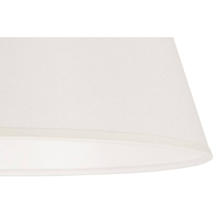 Duolla - Lampenschirm für Tischlampe SOFIA S E27 Ø 28 cm Beige