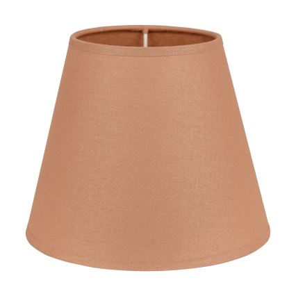 Duolla - Lampenschirm für Tischlampe SOFIA XS E14 Ø 18,5 cm braun