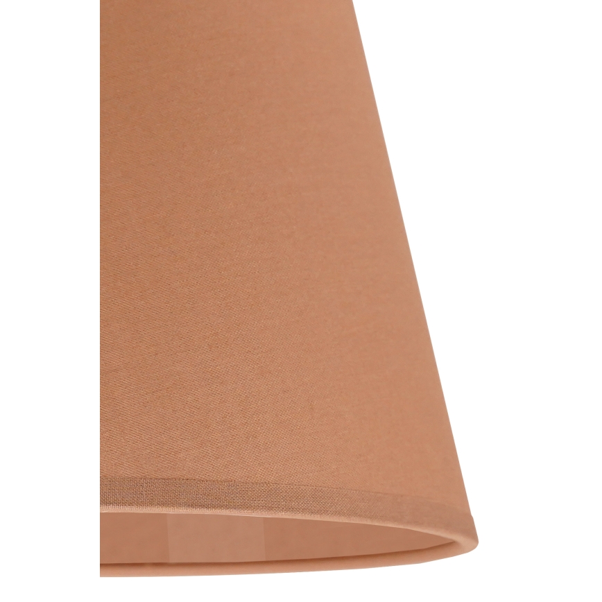 Duolla - Lampenschirm für Tischlampe SOFIA XS E14 Ø 18,5 cm braun