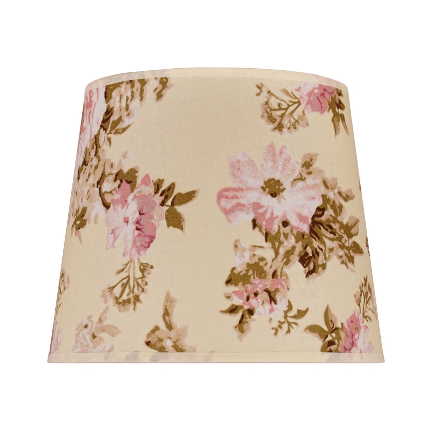 Duolla - Lampenschirm für Tischlampe SOFIA XS E14 Ø 18,5 cm Rose