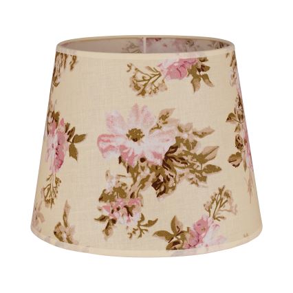 Duolla - Lampenschirm für Tischlampe SOFIA XS E14 Ø 18,5 cm Rose